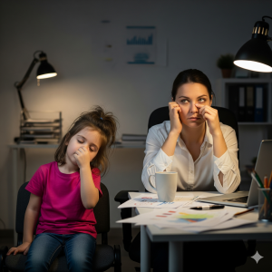 업무 효율 저하