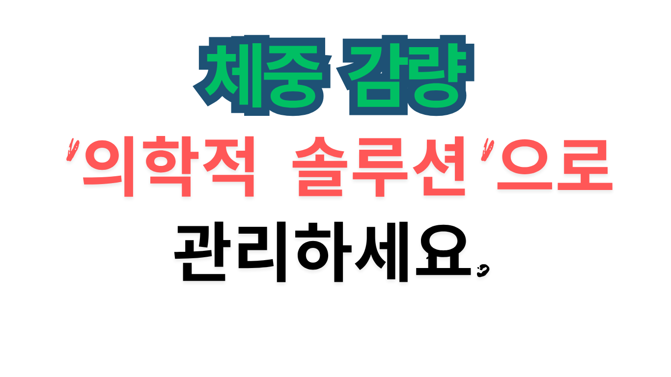 비만치료 히어로 문구